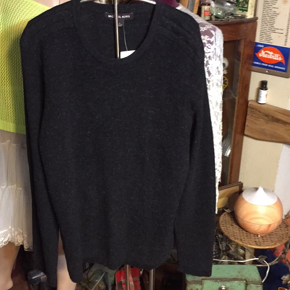 New MK sweater with tag